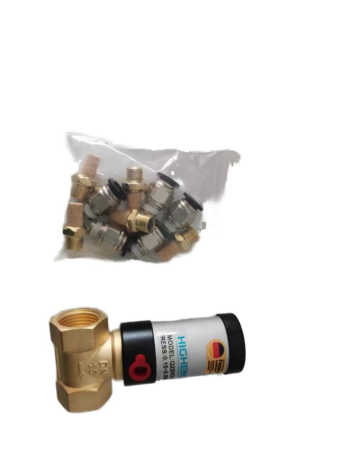 Pneumatic Control Valve for Water and Vacuum Parts for Fluid Control