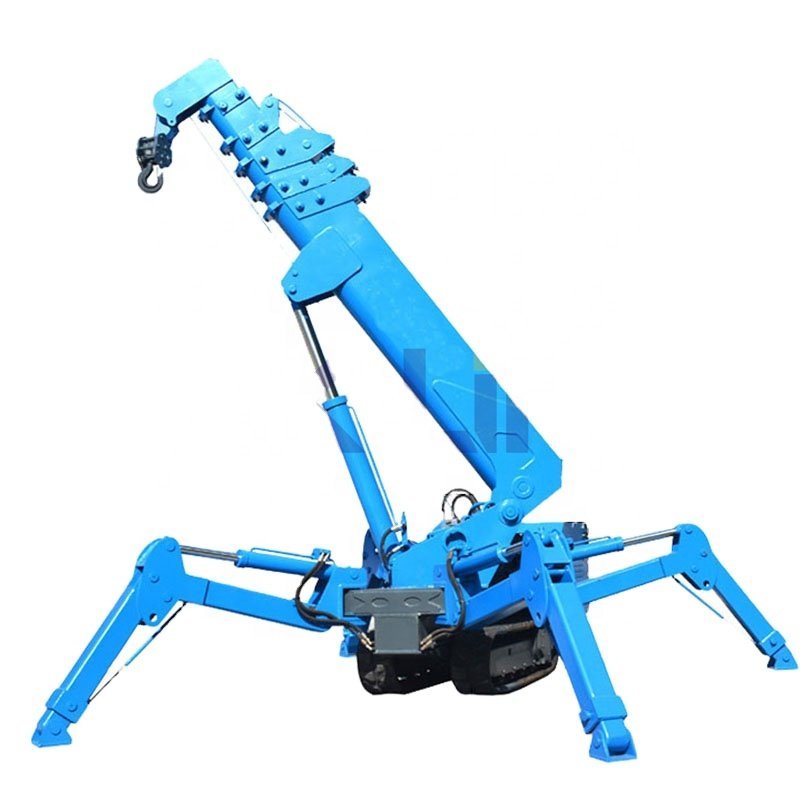 1.2ton 2ton Mini Compact Indoor Portable Electric Spider Lift