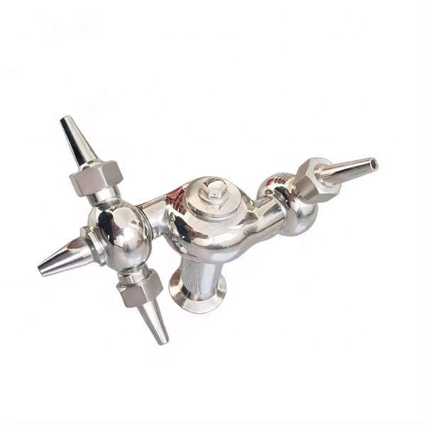 HEDE Direct Sells Sanitary 360 Degree Rotary Spray Ball Tank Cleaning Nozzle Stainless Steel Tri-Clamp Cleaning Ball
