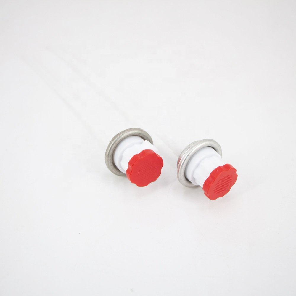 Custom 25.4MM 28MM Aerosol Can valves and actuators for Aerosol Spray Cans