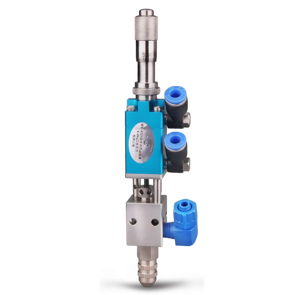 MY-2121Q Precision Valve Glue Dispenser Valve Liquid Glue Dispensing Press Valve