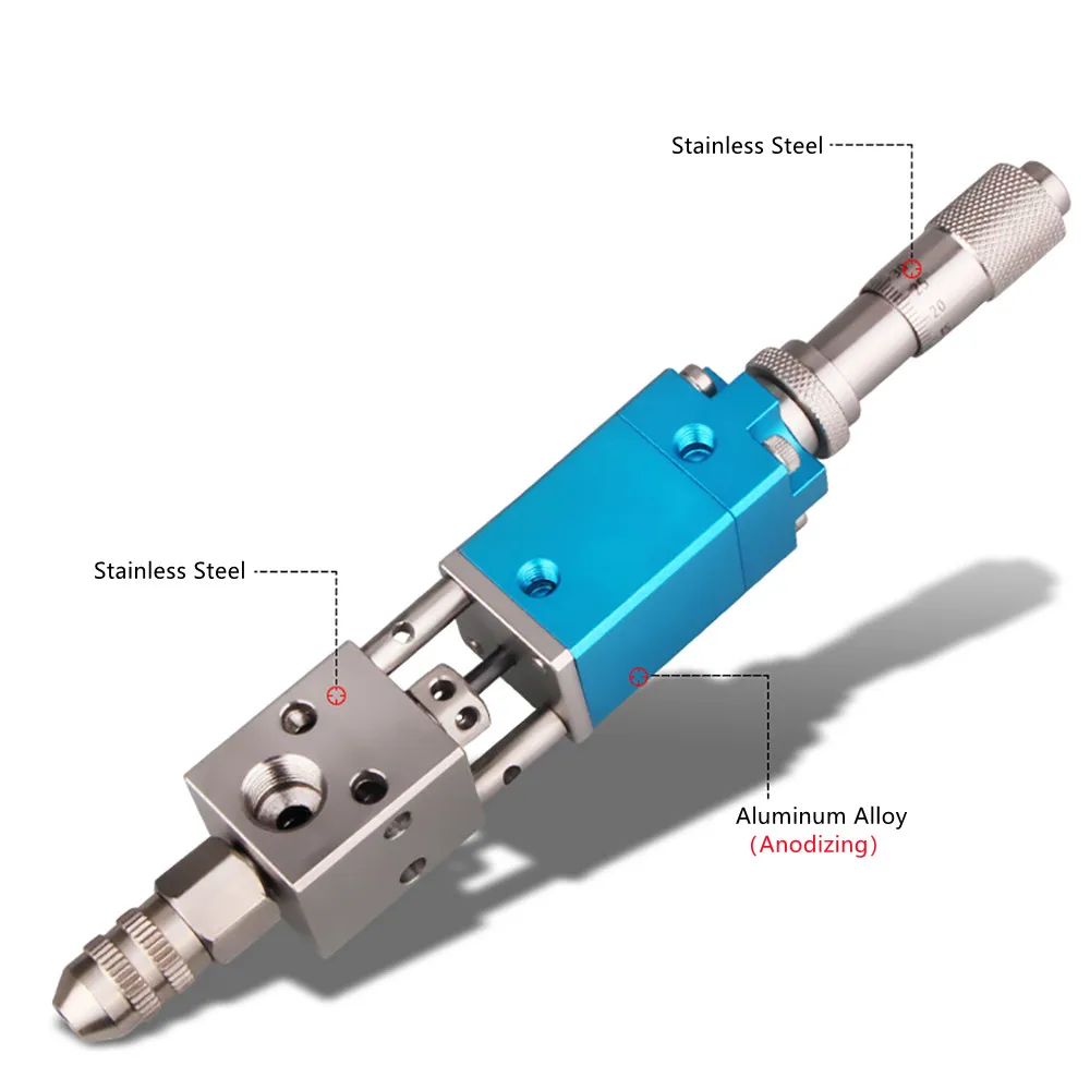 MY-2121Q Precision Valve Glue Dispenser Valve Liquid Glue Dispensing Press Valve