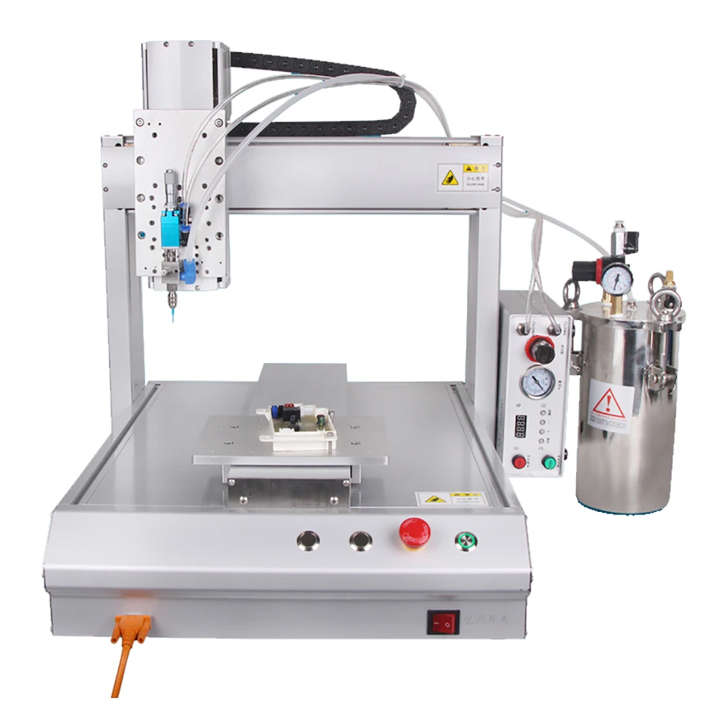 MY-2121Q Precision Valve Glue Dispenser Valve Liquid Glue Dispensing Press Valve