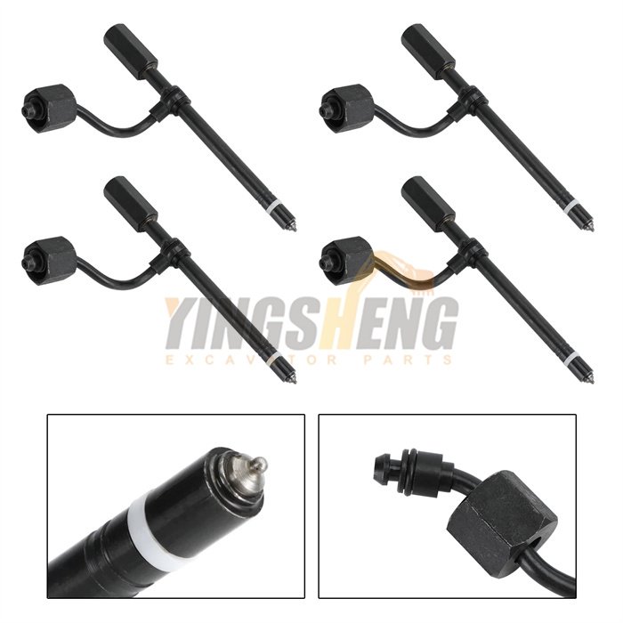 Excavator CAT 3208 3204 Fuel injector Pencil Injector Assembly 9L6969 22762 for diesel engines