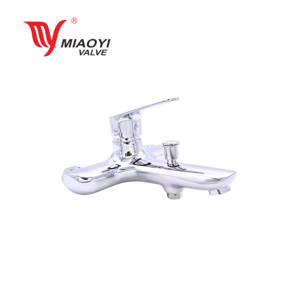 Miaoyi Most Popular Shower Tap Wall Mounted Bath Tap Durable Zinc Water Tap Mixer For Toilet