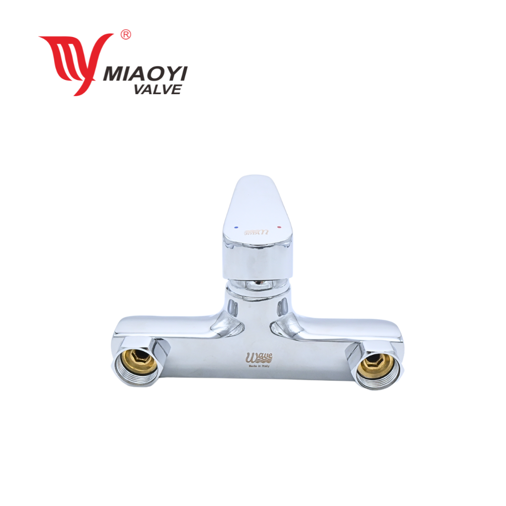 Miaoyi Most Popular Shower Tap Wall Mounted Bath Tap Durable Zinc Water Tap Mixer For Toilet