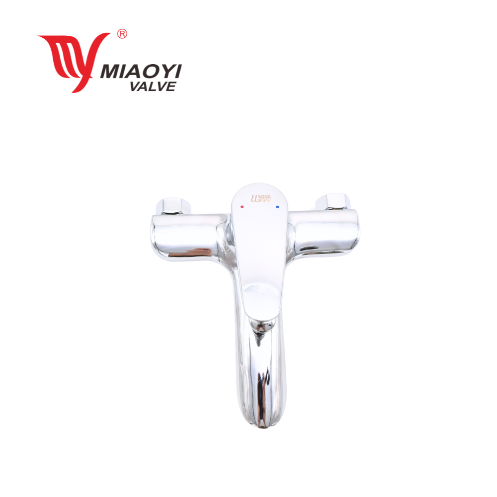 Miaoyi Most Popular Shower Tap Wall Mounted Bath Tap Durable Zinc Water Tap Mixer For Toilet
