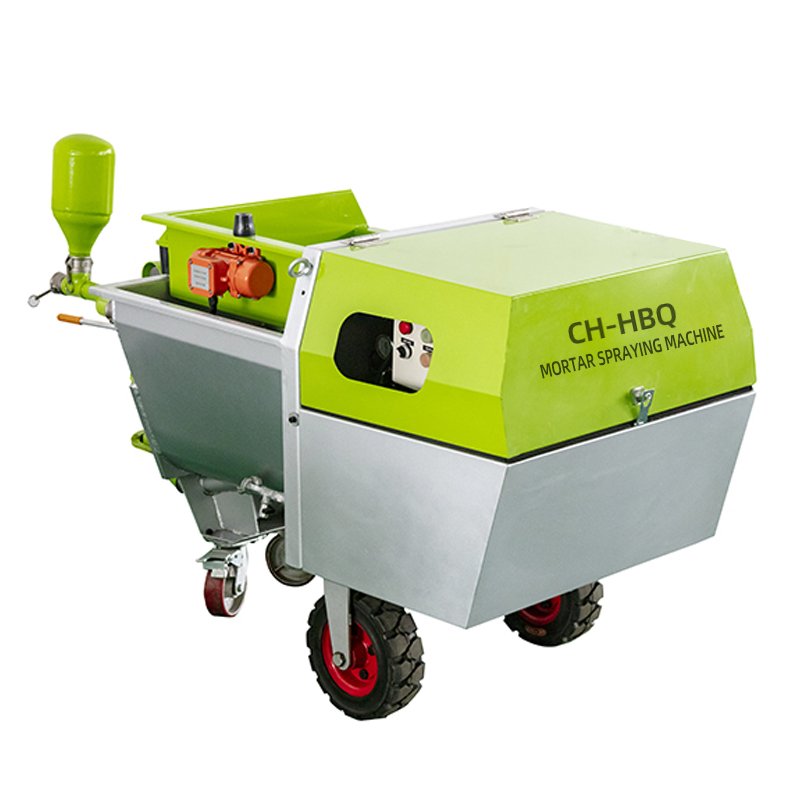 Multifunctional Cement Mortar Spraying Machine Electric Diesel Mini Stucco Pump Cement Sand Mortar Spraying Machine