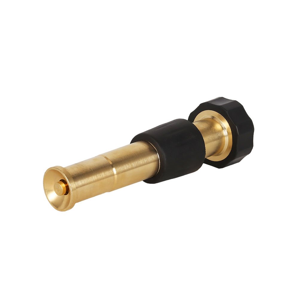 Garden adjustable metal brass water hose spray nozzle