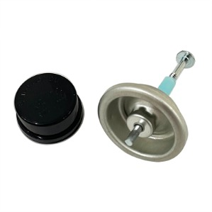 Wholesale Price 2K Aerosol Tin Can 52x130mm & 65*158 Empty Metal Can for Spray Paint Product with double accessories