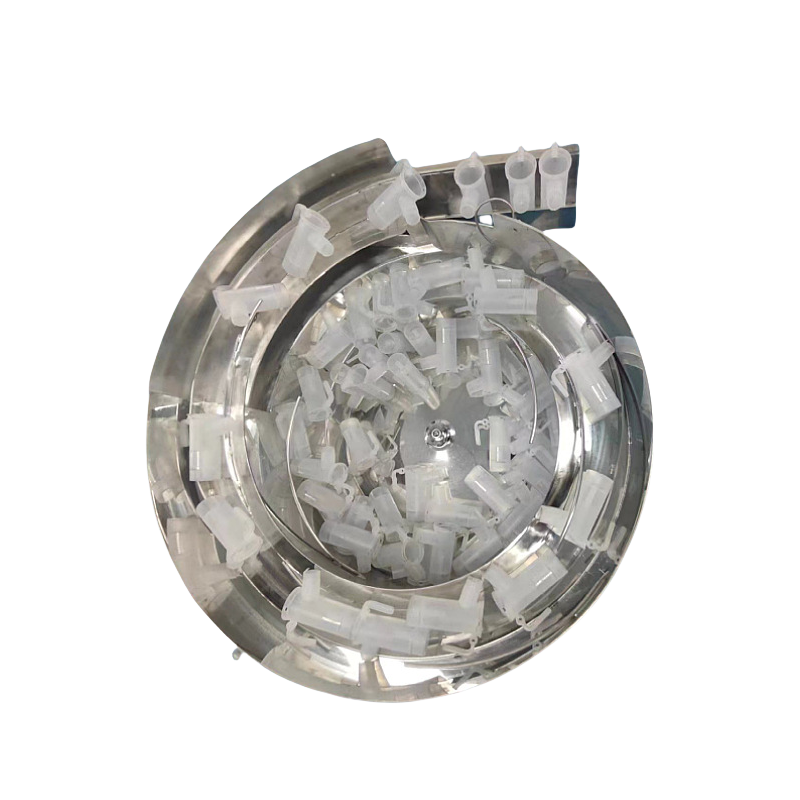 Custom Vibrating Bowl Feeder Automatic Sorting Feeding Equipment Hardware Sheet Vibrating Feeder Headless Screw Feeder