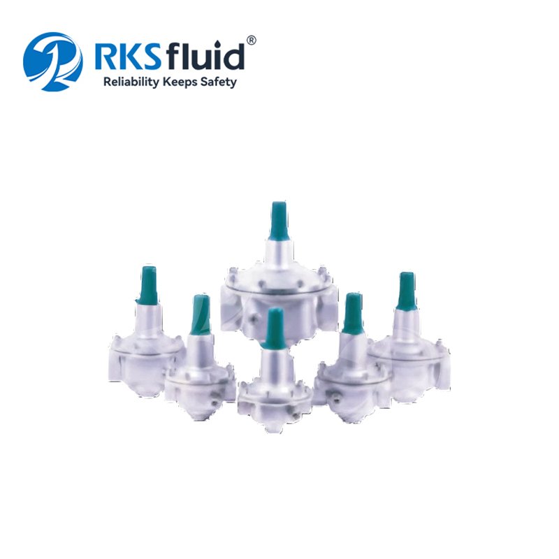 Short delivery time factory customized 2 direct acting pressure reducing valve PN101625