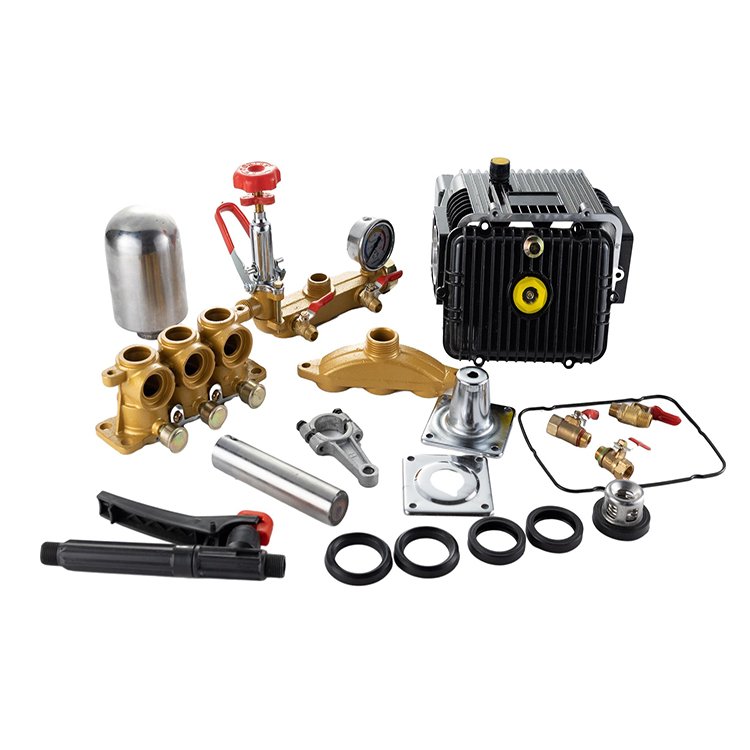 Piston Three-Cylinder Three Cylinder Plunger Spray Sprayer Pump Machine Parts Accessories Water Seat One-Way Sealing Seat Valve