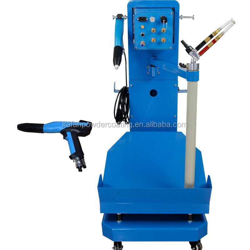 KAFAN K2-2 Digital Valves Box Feed Powder Coating Gun