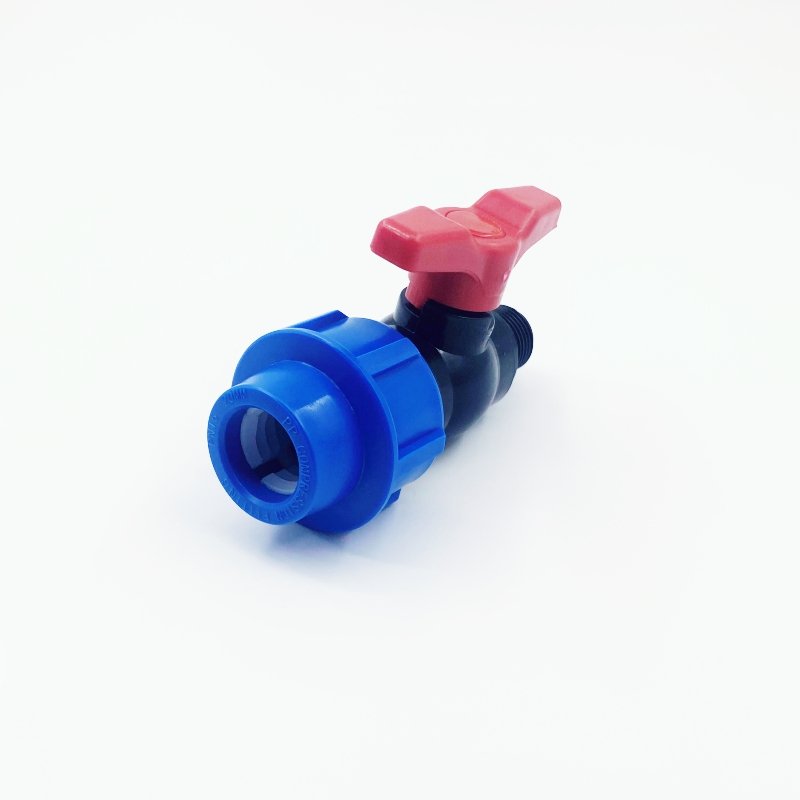 water valve ball check valve water ball valve for hard PE pipe