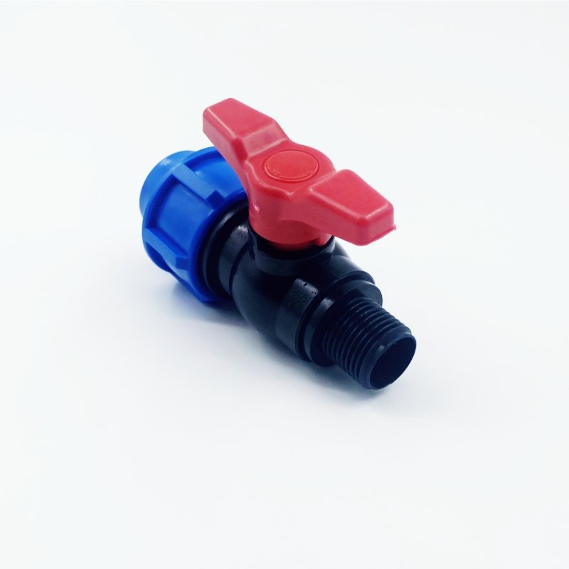 water valve ball check valve water ball valve for hard PE pipe