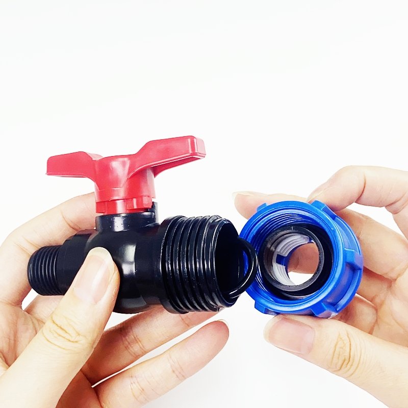 water valve ball check valve water ball valve for hard PE pipe