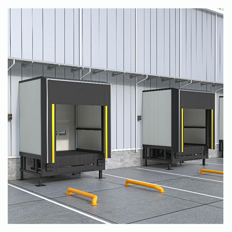 Manufacturer customization Various Type of Fixed Loading Dock Platform Dock Leveller with Dock Seal Industrial Door