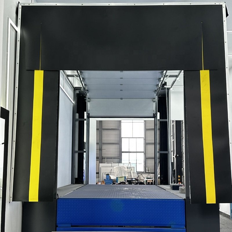 Manufacturer customization Various Type of Fixed Loading Dock Platform Dock Leveller with Dock Seal Industrial Door