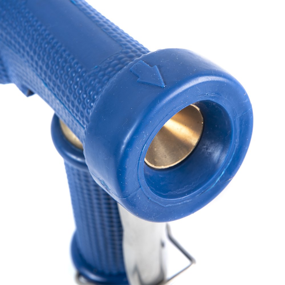 Heavy Duty wash Gun 1/2 BSP Brass Inlet with Scuff resistant Rubber Handle Garden spray gun