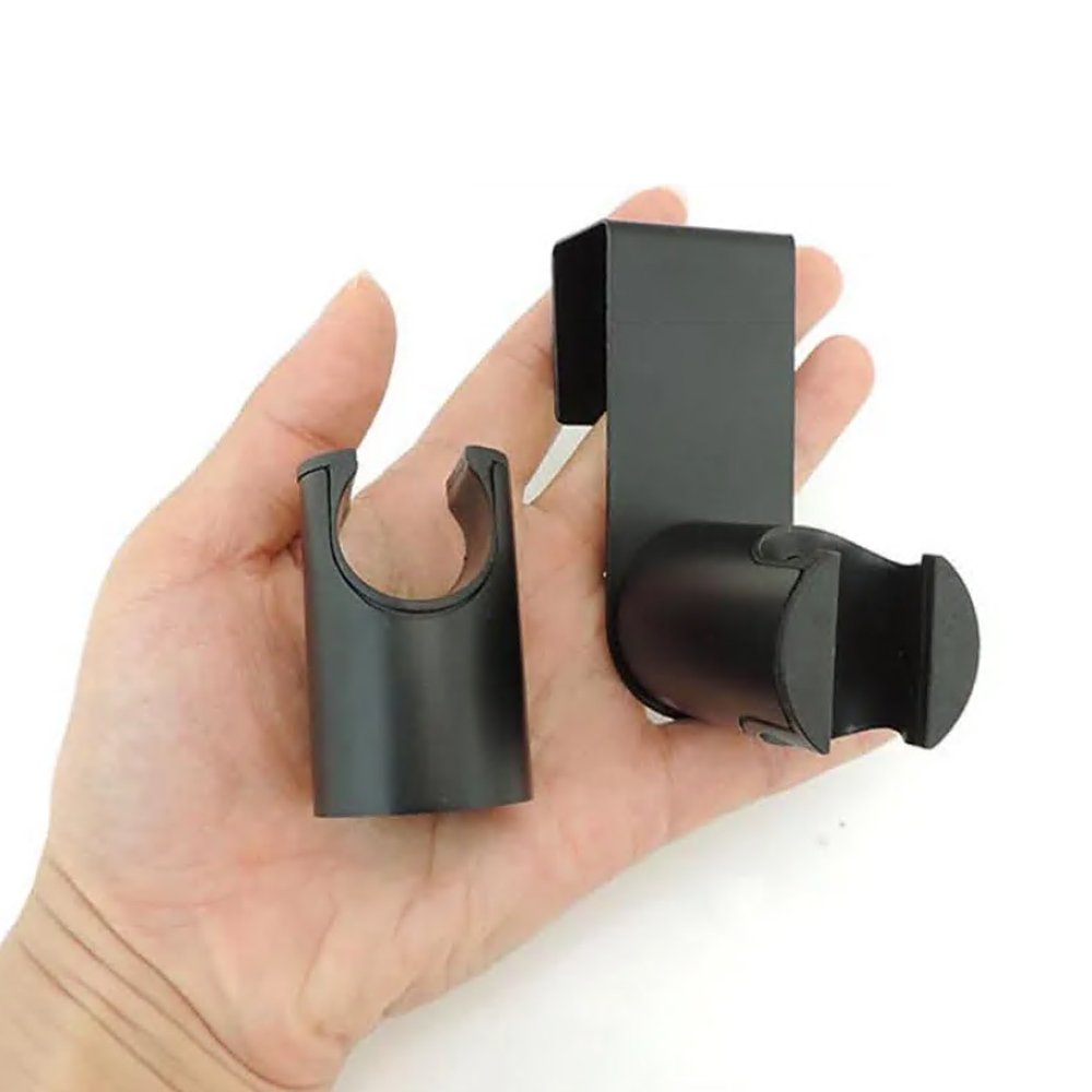 Matt Black Series Bathroom Accessories Toilet Faucet Spray Gun Sprayer Shower Head Handheld Water Tap Valve Bidet Hose Holder