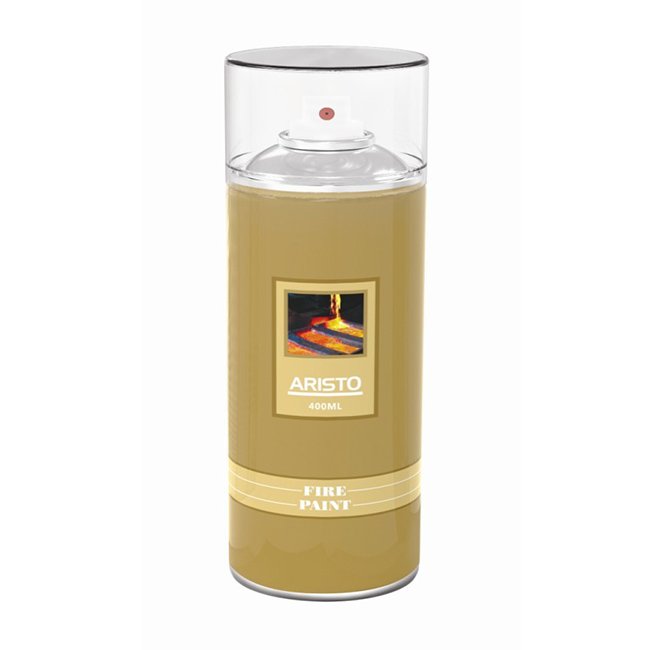 High Temperature Spray Paint Fireproof Paint Spray Heat resistant Oven Paint
