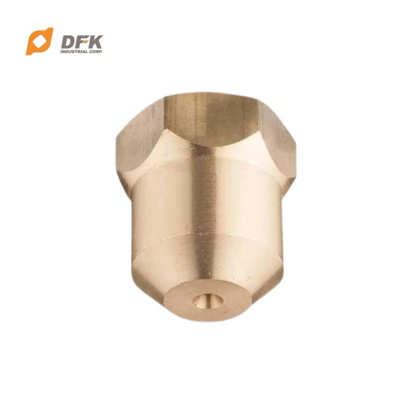 3/8 BSPT Thread Full Cone Spray Nozzles For Caster Cooling