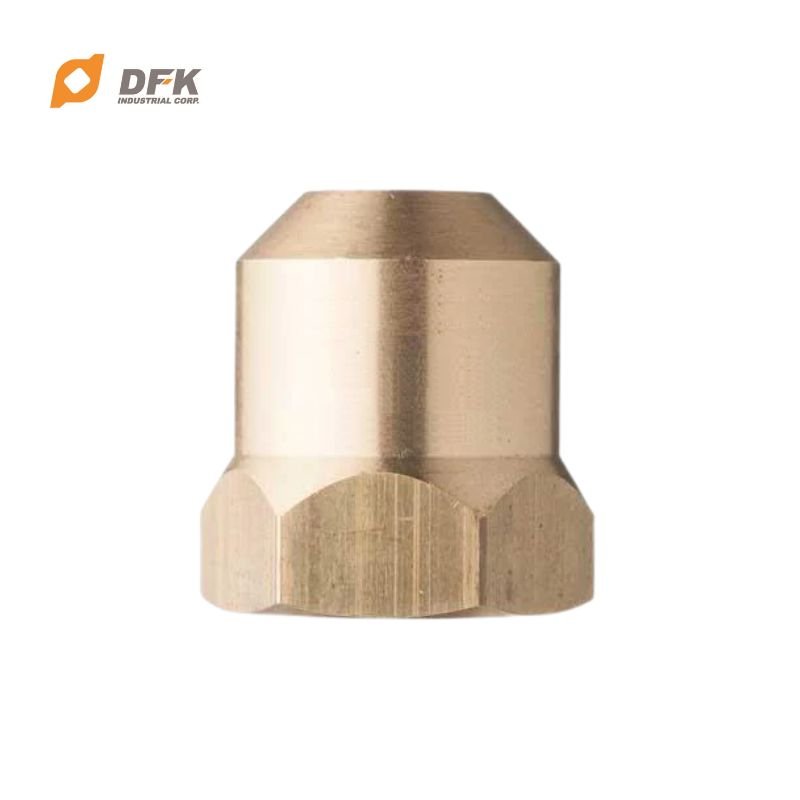 3/8 BSPT Thread Full Cone Spray Nozzles For Caster Cooling