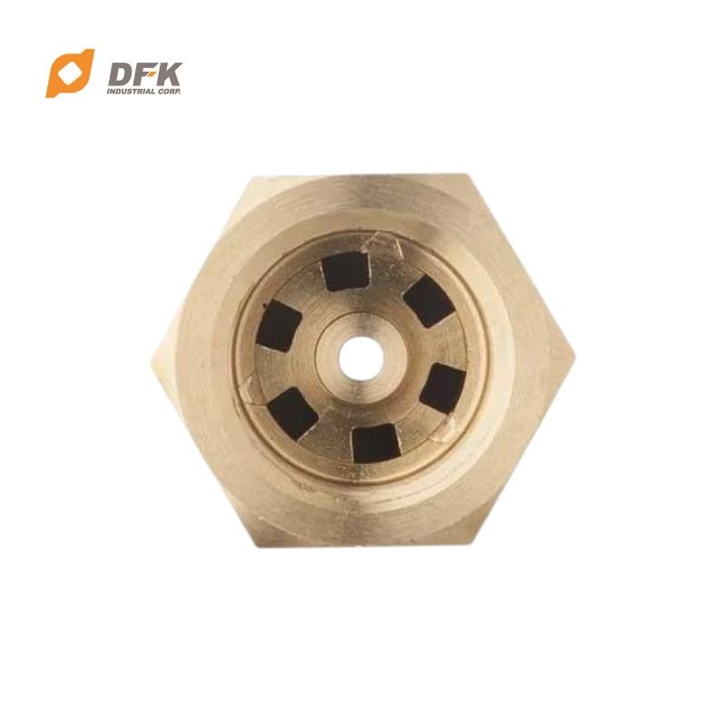 3/8 BSPT Thread Full Cone Spray Nozzles For Caster Cooling
