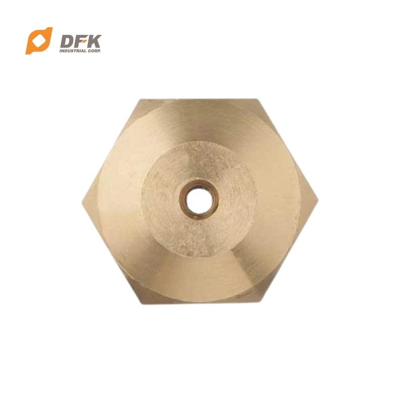 3/8 BSPT Thread Full Cone Spray Nozzles For Caster Cooling