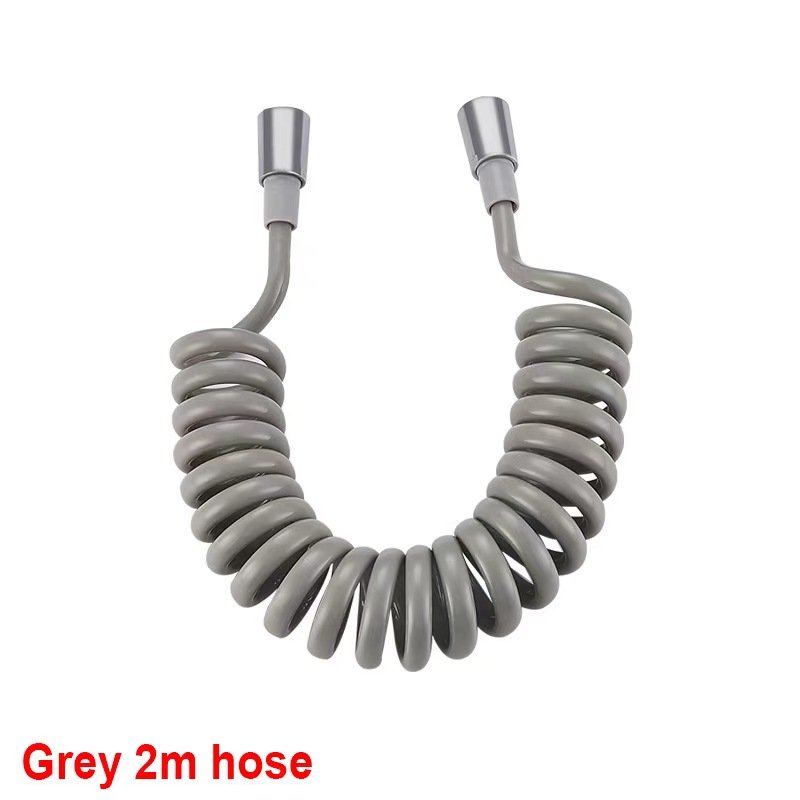2024 Stainless Steel Toilet Spray Gun Accessory for Pressure Water Flushing