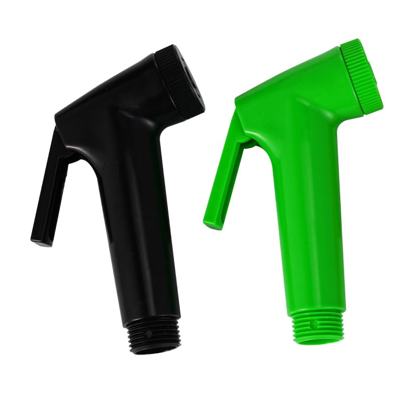 KT-151 Modern Design Bathroom Sprayer Factory Direct Brushed Pressurized Spray Gun Iron Handle Ceramic Valve Core Deck Mounted