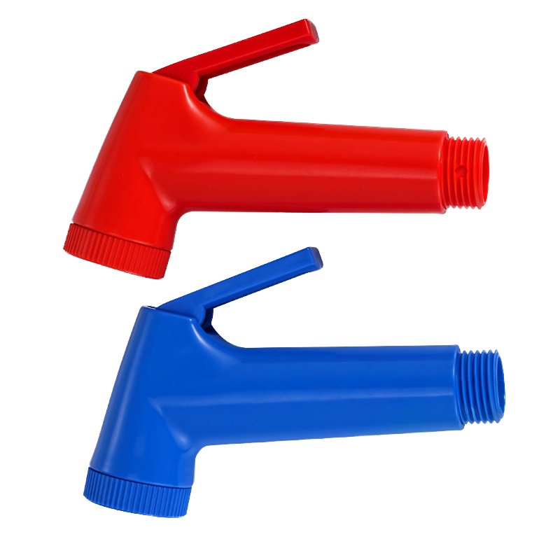 KT-151 Modern Design Bathroom Sprayer Factory Direct Brushed Pressurized Spray Gun Iron Handle Ceramic Valve Core Deck Mounted