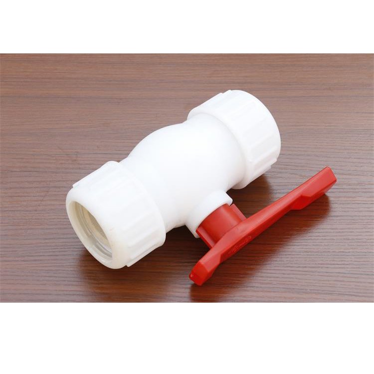 Wholesale High Quality All Types Available PVC Ball Valve for Drip Spray hose irrigation systems connection valve