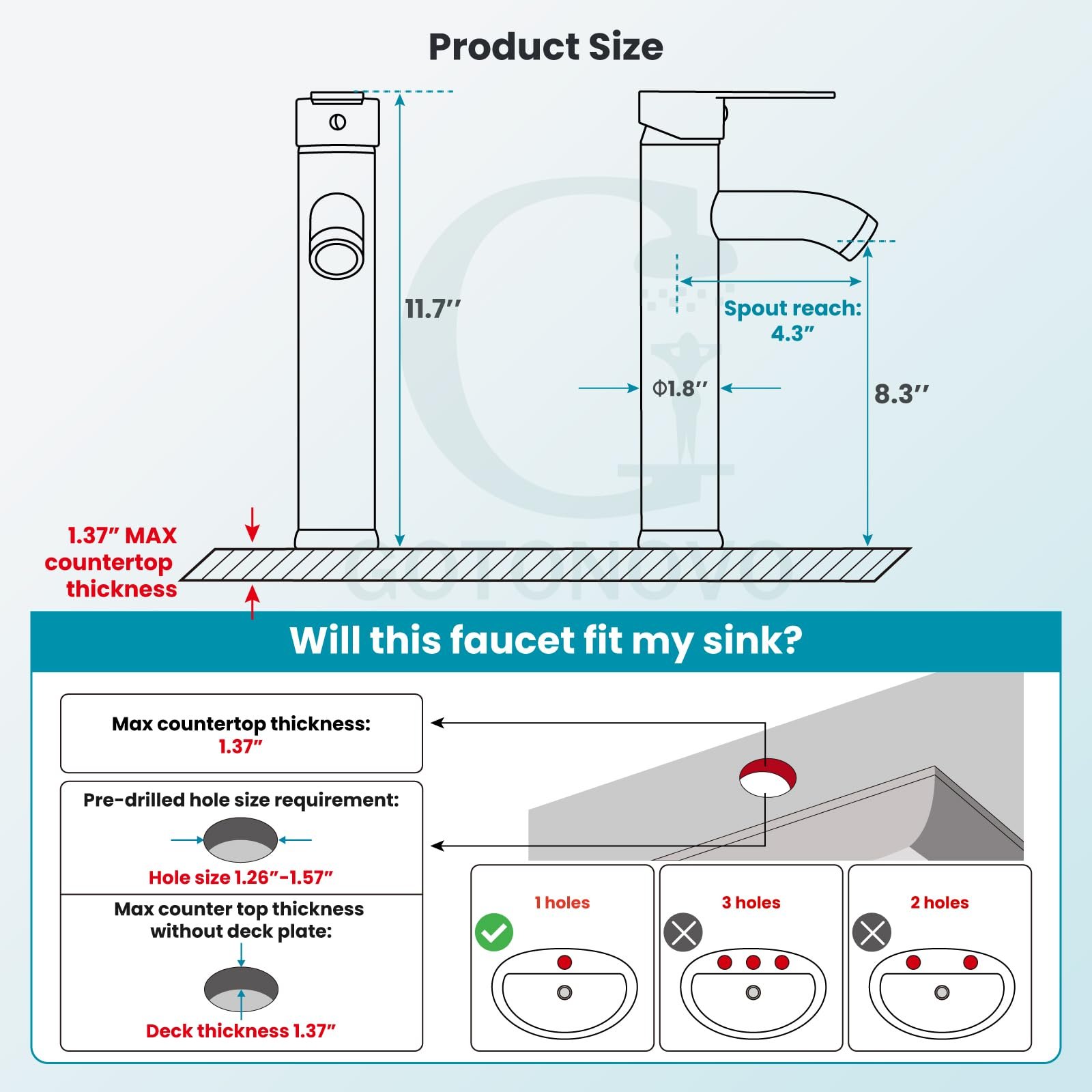 Factory Manufacturing Single Handle Brass Bathroom Tap Brushed Nickel Deck Mounted Ceramic Valve Hot Cold Water Basin Faucet