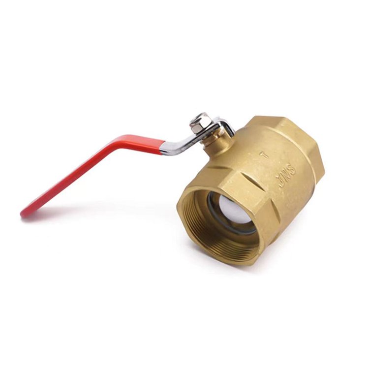 Good Quality DN50 Full Bore Thread Brass 1/2in Ball Valve for Water