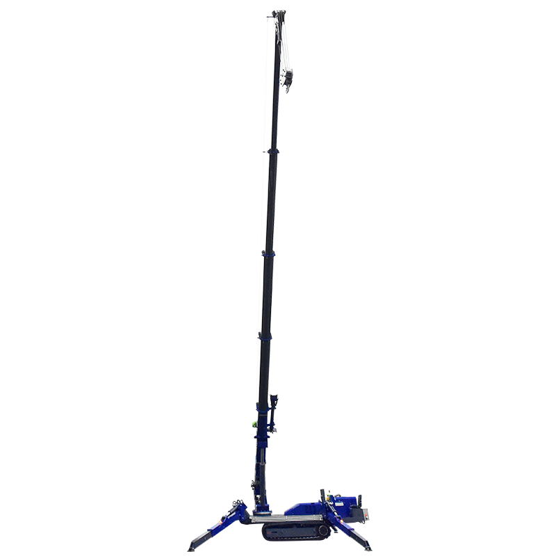 Hydraulic Mini Spider Tracked Boom Lift with Man Basket