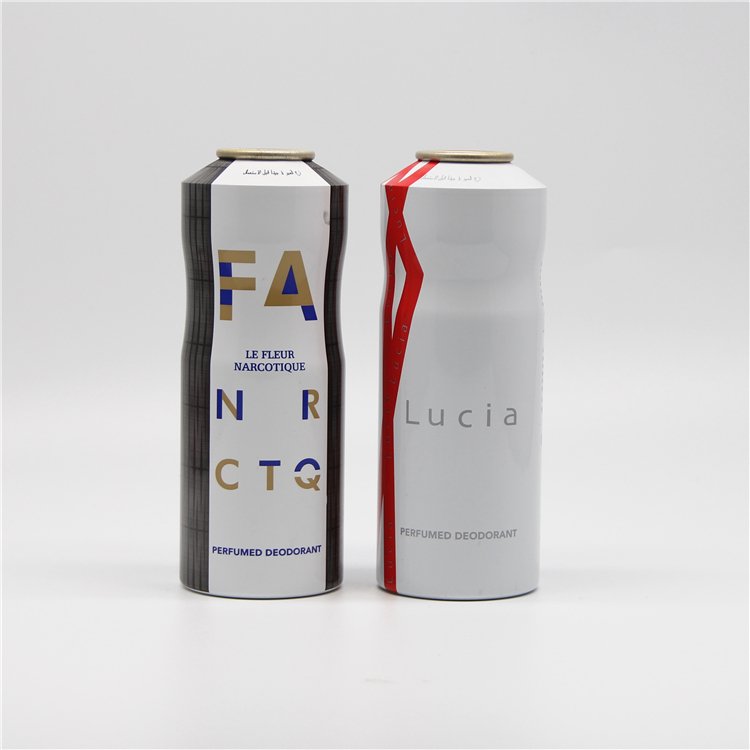 2023 Great Quality Eco-friendly Pretty Aluminum Aerosol Spray Can