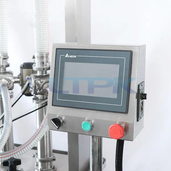 LT-QZDG4M Automatic Liquid Soap Sachet Liquid Foam Detergent Filler 5 Gallon Water Bottle Filling Machine