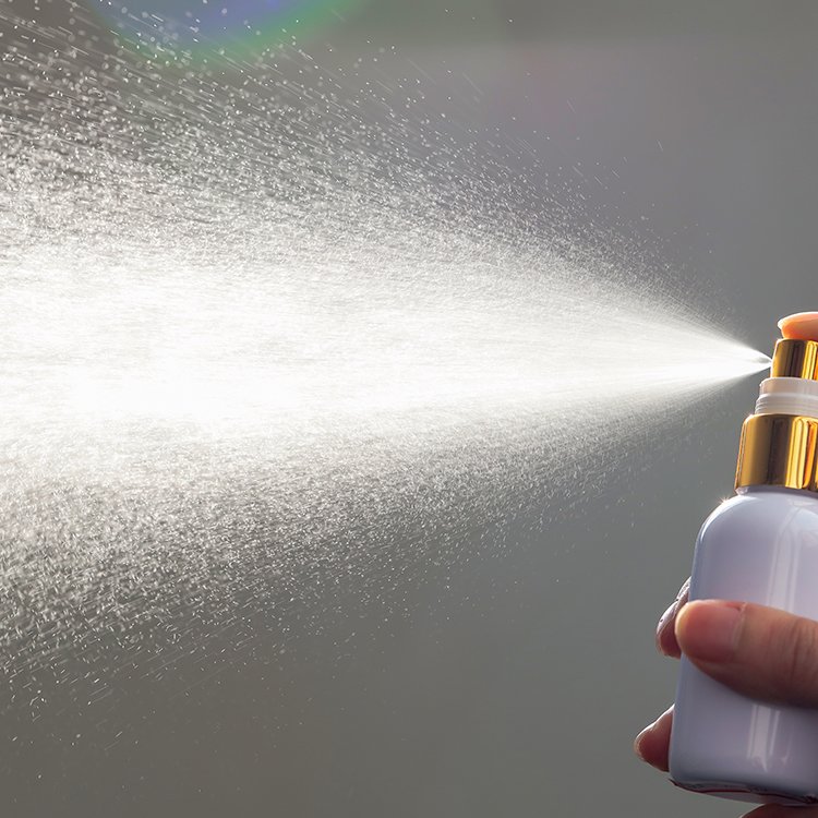 18 / 415 20 / 410 24 / 410 aluminum gold silver closure screw mist spray pump with clear cap