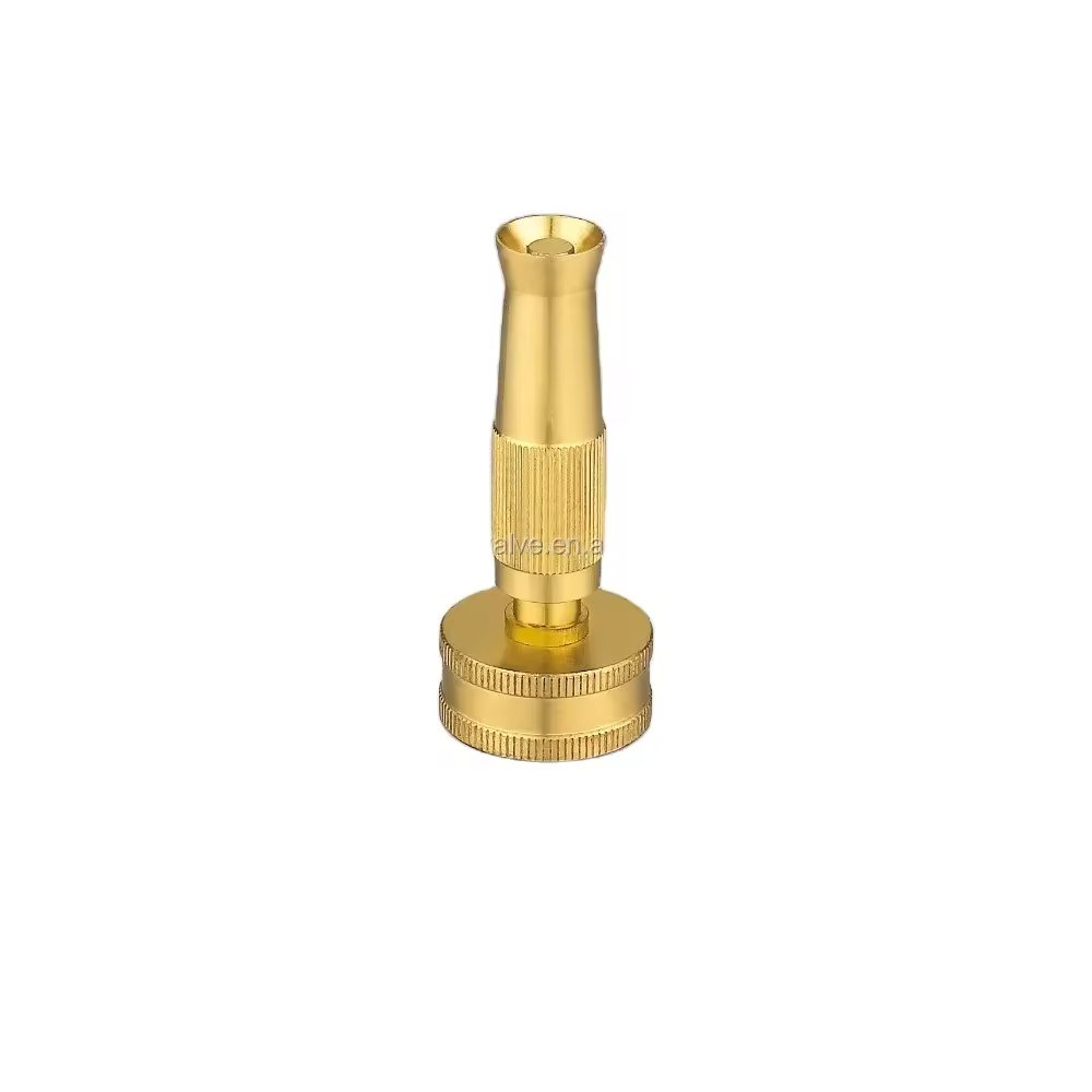 hot sale Female thread adjustable Brass nozzles car wash high pressure spray nozzles water sprinkler