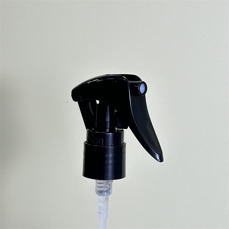 Ningbo Factory Black 28/410 Trigger Spray All Plastic Chemical Resistant Sprayer Pump Black spray Trigger
