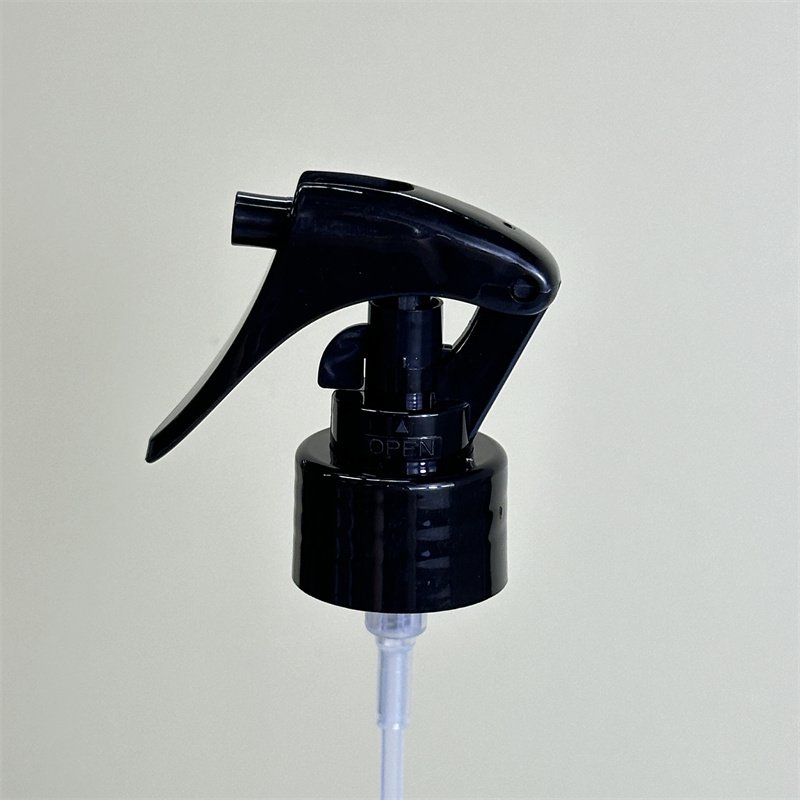 Ningbo Factory Black 28/410 Trigger Spray All Plastic Chemical Resistant Sprayer Pump Black spray Trigger