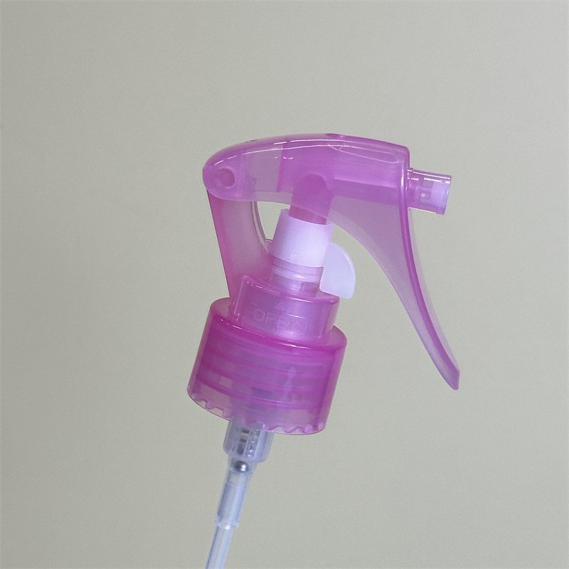 Ningbo Factory Black 28/410 Trigger Spray All Plastic Chemical Resistant Sprayer Pump Black spray Trigger