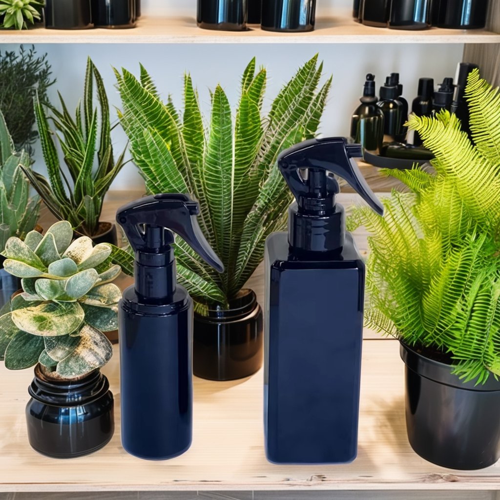 Ningbo Factory Black 28/410 Trigger Spray All Plastic Chemical Resistant Sprayer Pump Black spray Trigger