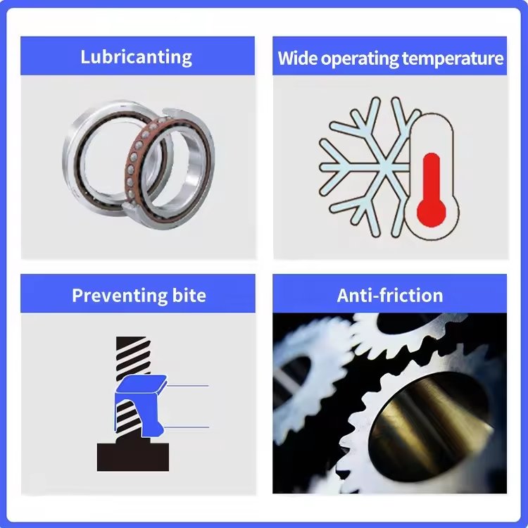 Food Grade Silicone Grease NSF Spec Sanitary Lubricant Spray Prevents Valves O-Rings from Sticking 10 Gram Tube for Machine Lube