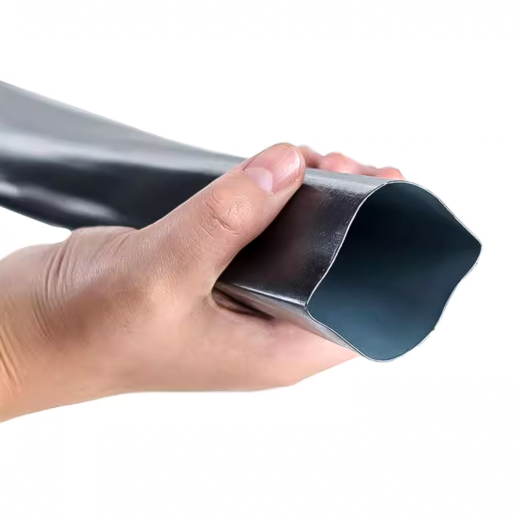 Cold and heat resistant Tape Pe Pipe In Plastic Tubes Polyethylene Pe Layflat Water Main PE Auxiliary Pipexiliary Pipe