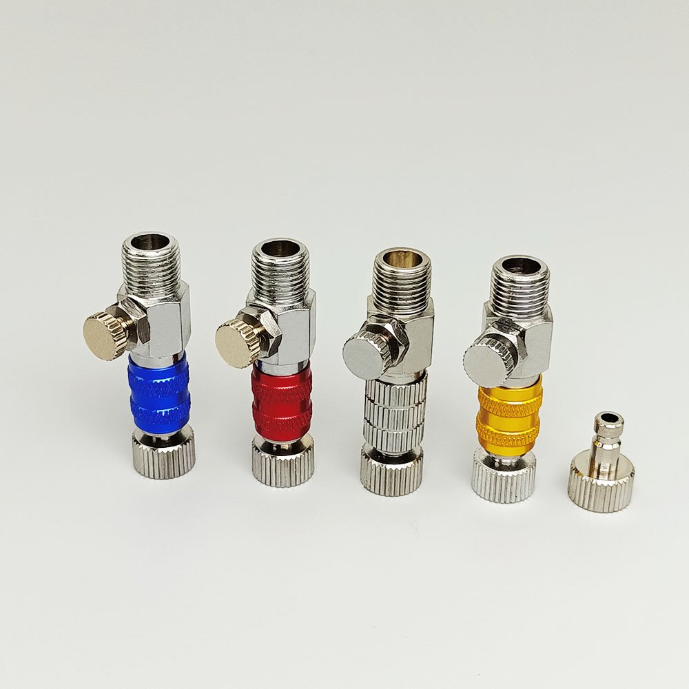 airbrush Air current Brush Quick release Adapter Fitting Control Valve Quick Disconnect tool for 1/8-inch sprayer gun