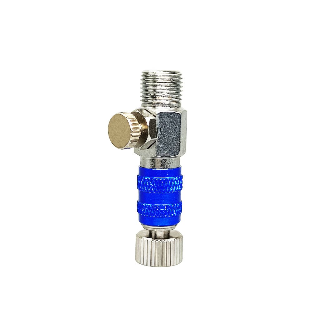 airbrush Air current Brush Quick release Adapter Fitting Control Valve Quick Disconnect tool for 1/8-inch sprayer gun