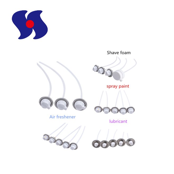 Valve for Aerosol Tin Can with Metal Material